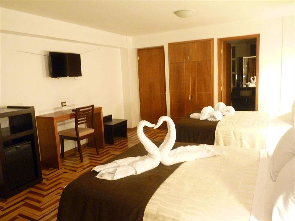 Polo Cusco Suites Zewnętrze zdjęcie