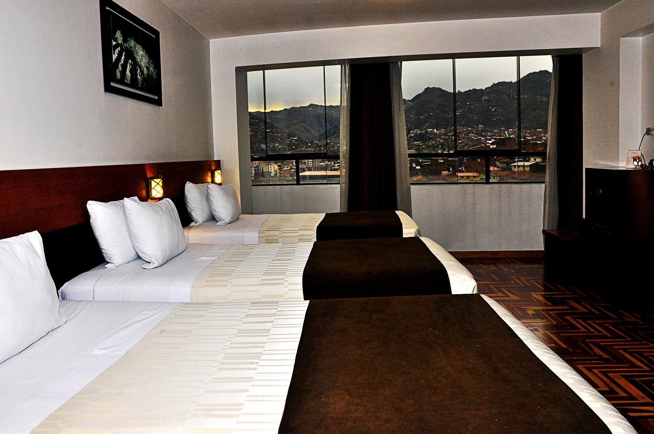 Polo Cusco Suites Zewnętrze zdjęcie