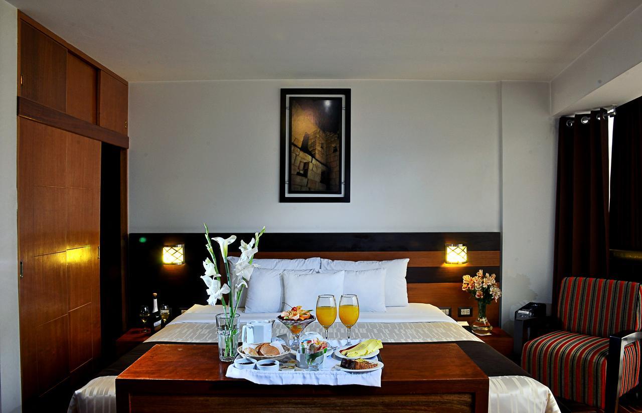 Polo Cusco Suites Zewnętrze zdjęcie
