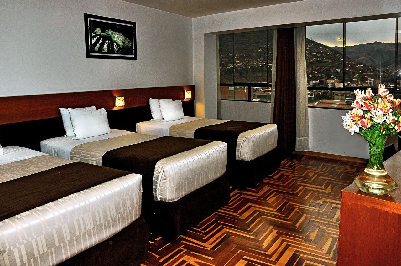 Polo Cusco Suites Zewnętrze zdjęcie