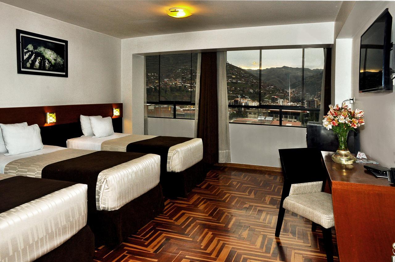 Polo Cusco Suites Zewnętrze zdjęcie
