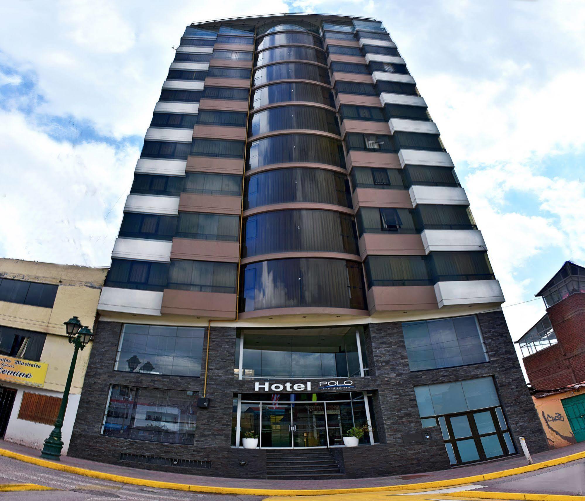 Polo Cusco Suites Zewnętrze zdjęcie