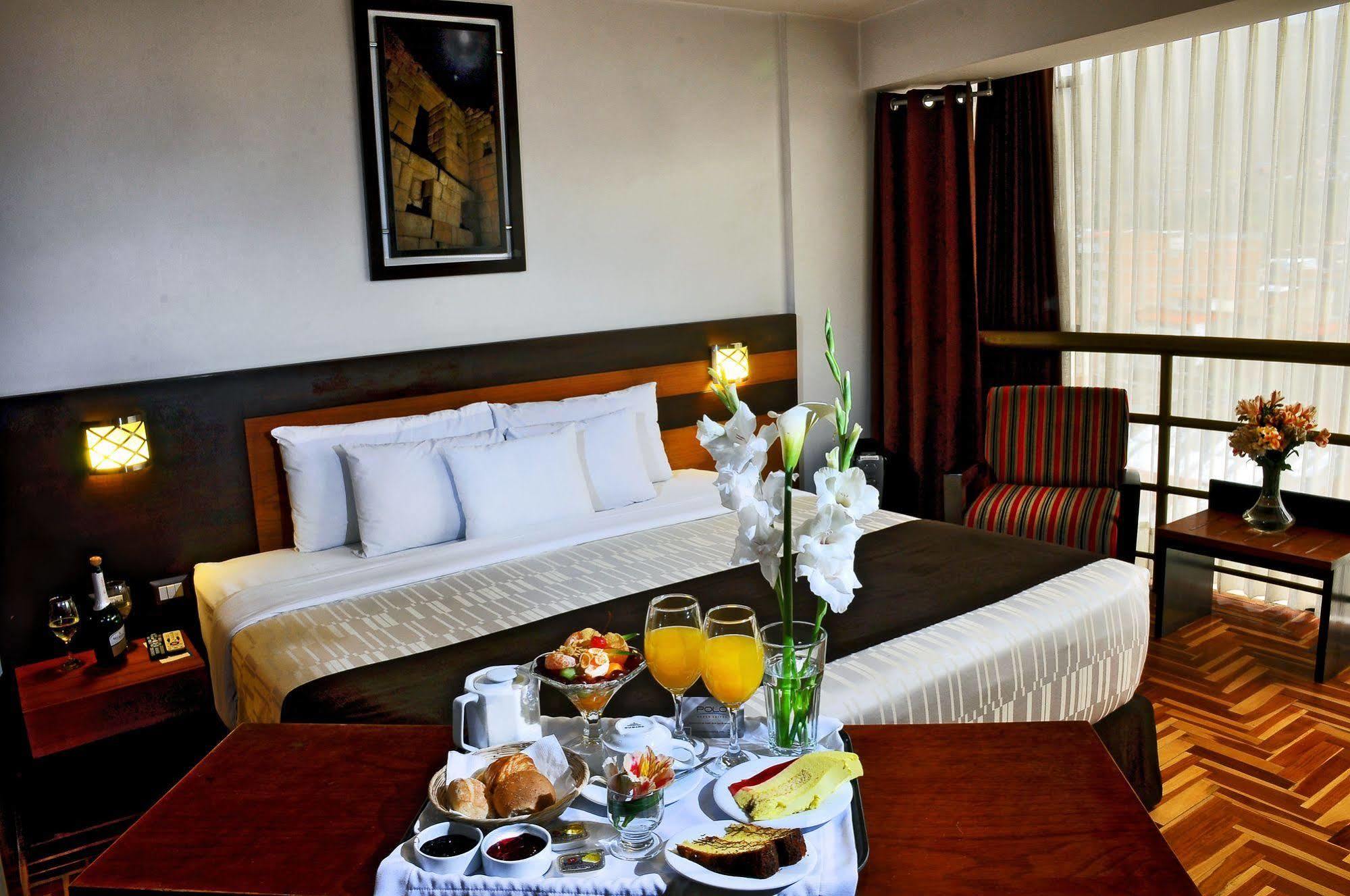 Polo Cusco Suites Zewnętrze zdjęcie